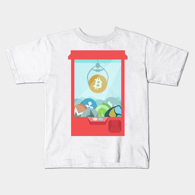 Will it fall? Kids T-Shirt by Nintoons